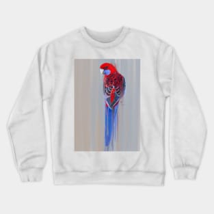 The Crimson Rose Crewneck Sweatshirt